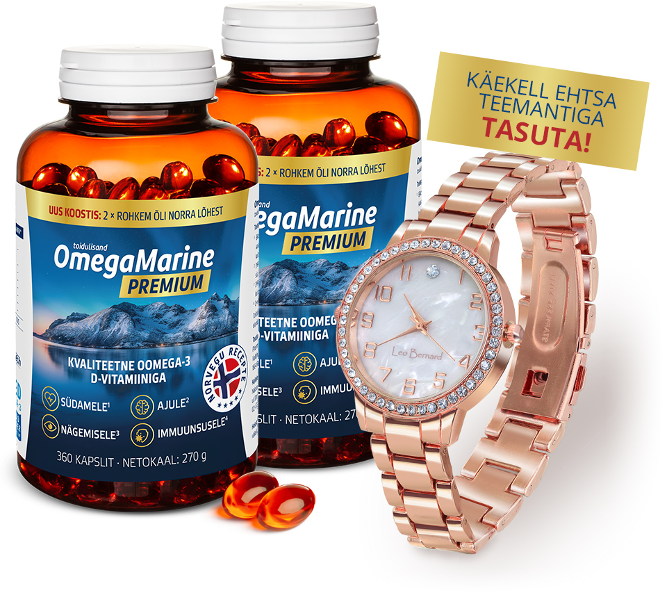 OmegaMarine™ Premium