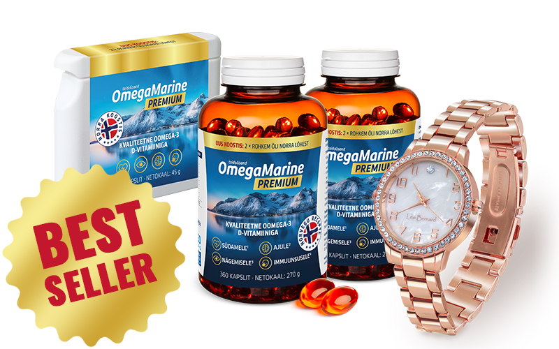 OmegaMarine™ Premium