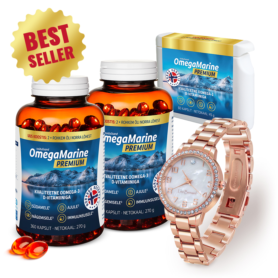 OmegaMarine™ Premium
