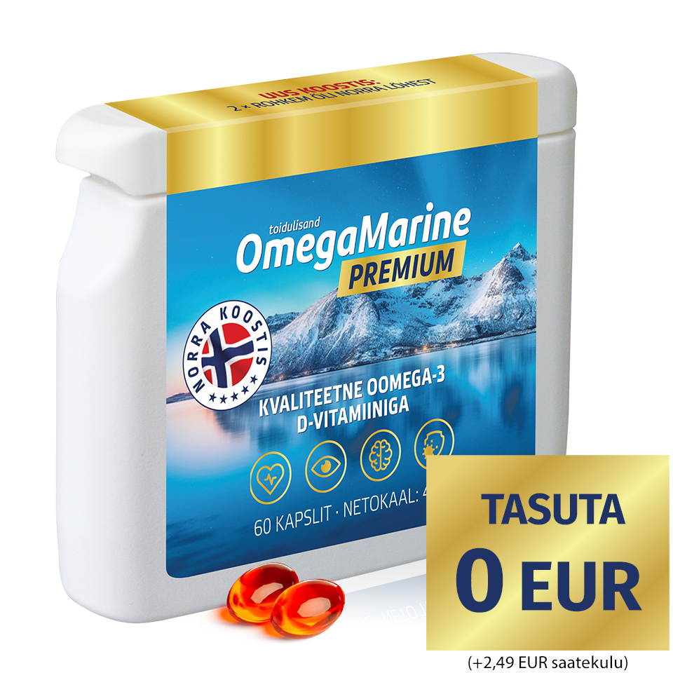 OmegaMarine™ Premium